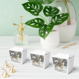 Alaskan Malamute Geschenkschachtel