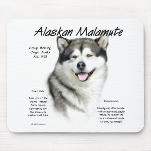 Alaskan Malamute Geschichte, Alles über Malamutes Mousepad