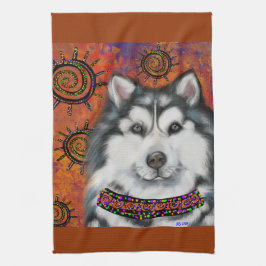 ALASKAN MALAMUTE GESCHIRRTUCH
