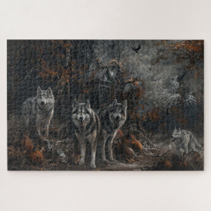 Alaskan Malamute Halloween Nacht Hunde Delight