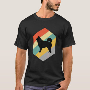 Alaskan Malamute Hund Vintage Design T-Shirt