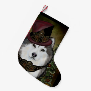 Alaskan Malamute Kleiner Weihnachtsstrumpf