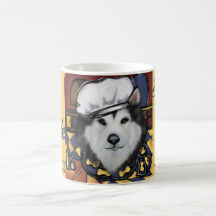 Alaskan Malamute Koch Kaffeetasse
