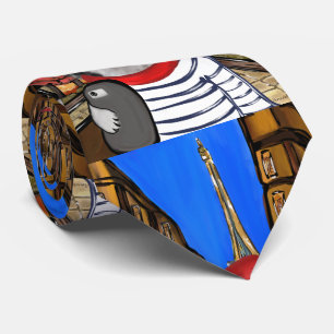 Alaskan Malamute Krawatte