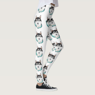 ALASKAN MALAMUTE LEGGINGS