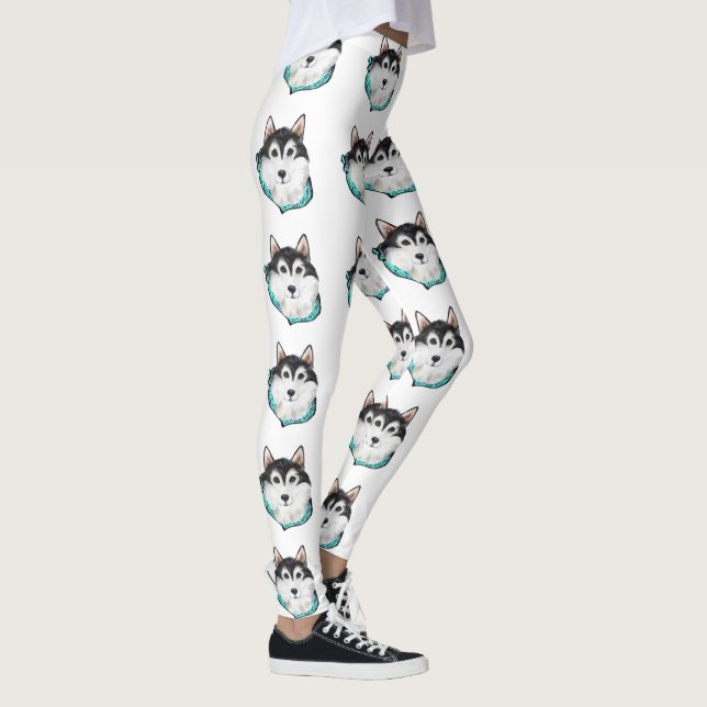 ALASKAN MALAMUTE LEGGINGS (Rechts)