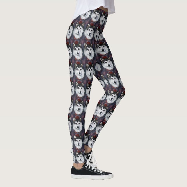 ALASKAN MALAMUTE LEGGINGS (Rechts)