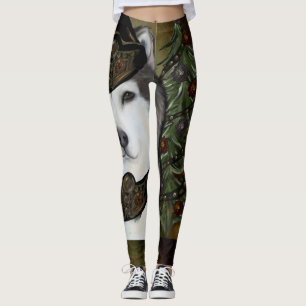 Alaskan Malamute Leggings