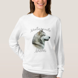 Alaskan Malamute Mama 2 T-Shirt