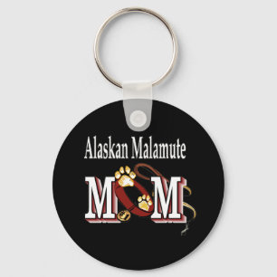 Alaskan Malamute MAMA Schlüsselanhänger