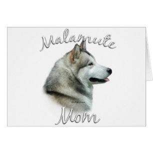 Alaskan Malamute Maman 2