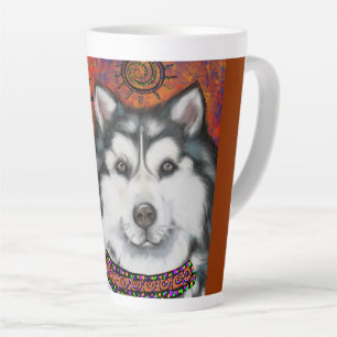 ALASKAN MALAMUTE     MILCHTASSE