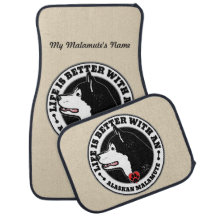 Alaskan Malamute Personalisiertes Leben ist besser