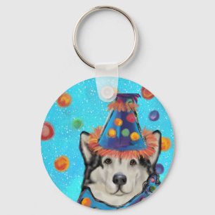 Alaskan Malamute Schlüsselanhänger