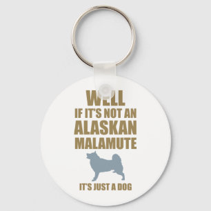 Alaskan Malamute Schlüsselanhänger