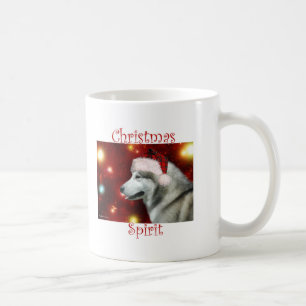 Alaskan Malamute Spirit Kaffeetasse