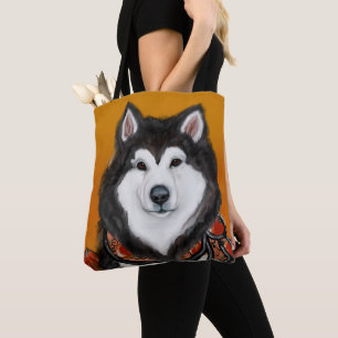 Alaskan Malamute Tasche