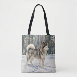 Alaskan Malamute Tasche
