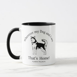 Alaskan Malamute Tasse