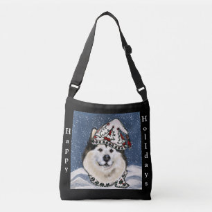 Alaskan Malamute Tragetaschen Mit Langen Trägern