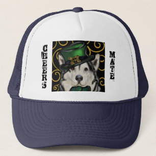 Alaskan Malamute Truckerkappe