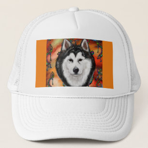 ALASKAN MALAMUTE TRUCKERKAPPE