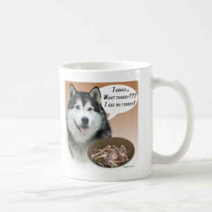 Alaskan Malamute Türkei Kaffeetasse