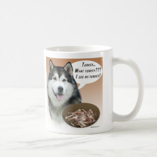 Alaskan Malamute Türkei Kaffeetasse