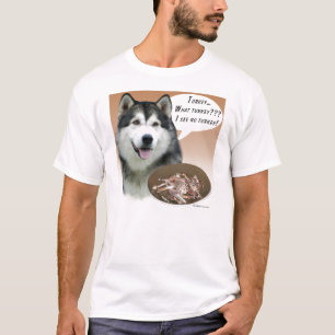 Alaskan Malamute Türkei T-Shirt