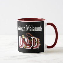 Alaskan Malamute Vater Geschenke