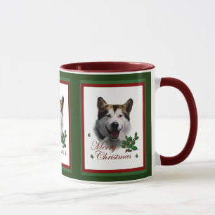 Alaskan Malamute Weihnachtsgeschenke Tasse