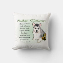 Alaskan Malamute Welpe Erbe der Liebe