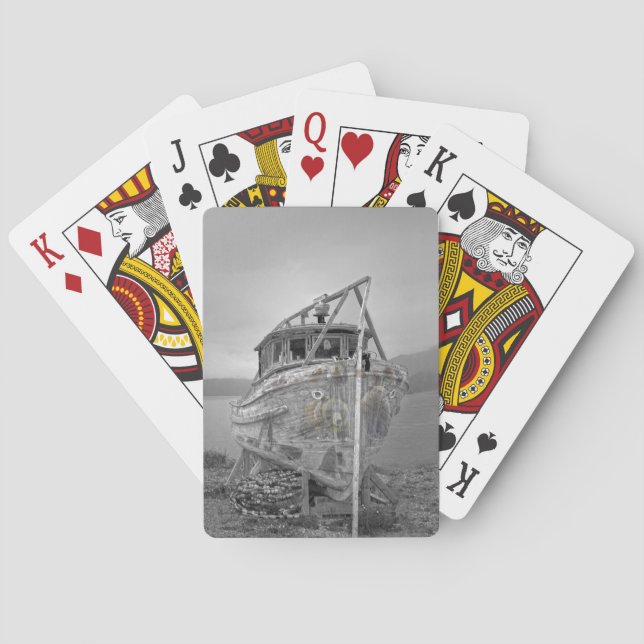 Alaskan Mirage Spielkarten (Rückseite)