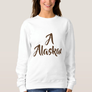 Alaskan Monogram Sweatshirt