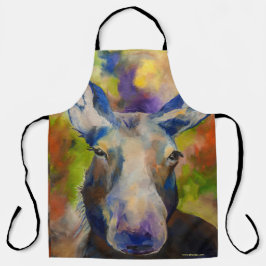 Alaskan Moosey Moose GRILLEN Schürze