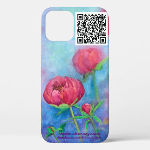Alaskan Peonies iPhone 12 pro Fall Case-Mate iPhone Hülle