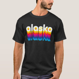 Alaskan Pride Northern Attitude Alaskan gewachsen T-Shirt