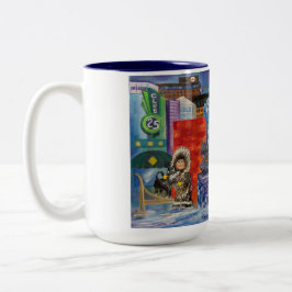 Alaskan Puppy Dreams à l'hôtel Capitaine Cook Mug