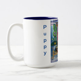 Alaskan Puppy Dreams à l'hôtel Capitaine Cook Mug