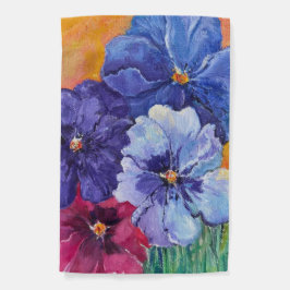 Alaskan Stiefmütterchen / Iris Garden Flag