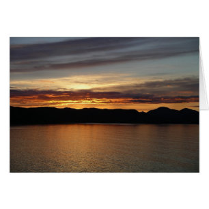 Alaskan Sunset II Schöne Alaska Fotografie