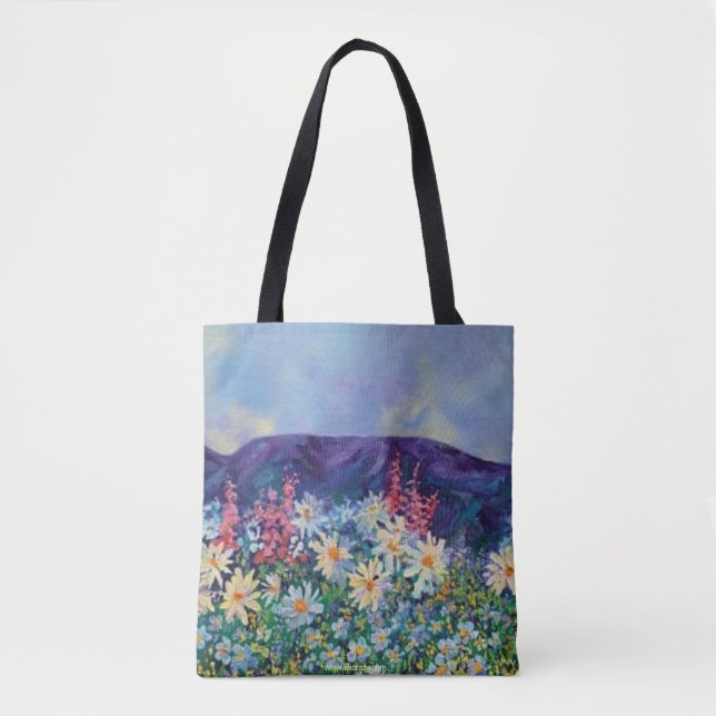 Alaskan Tisha Garden Tote Bag Tasche (Vorderseite)
