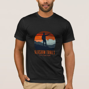 ALASKAN TRAILS Nature's Majesty Unfalds T - Shirt