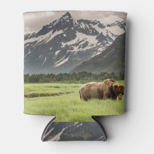 Alaskan Ufer, Grizzlybär Dosenkühler