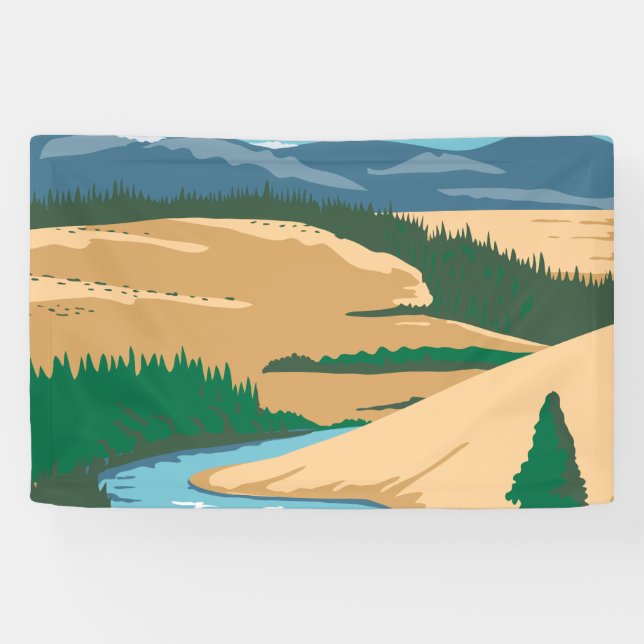 Alaskan Valley Banner (Horizontal)