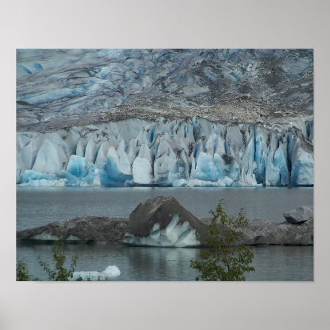 Alaskan Wilderness Poster Print (Vorne)