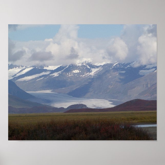 Alaskan Wilderness Poster Print (Vorne)