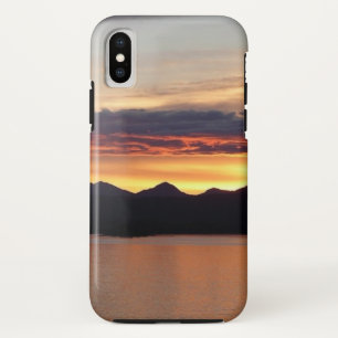Alaskanischer Sonnenuntergang I Schöne Alaska-Foto Case-Mate iPhone Hülle