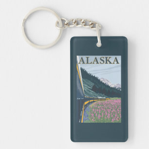AlaskaRailroad et Vintage voyage de Fireweed