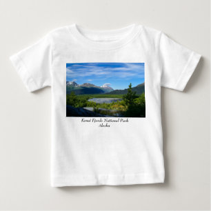 Alaska's Exit Glacier Valley Baby T-shirt